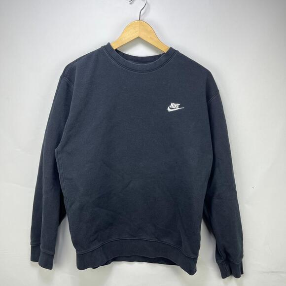 Nike Other - Nike Swoosh Embroidered Swoosh Faded Sweatshirt Large